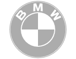 bmw logo grey